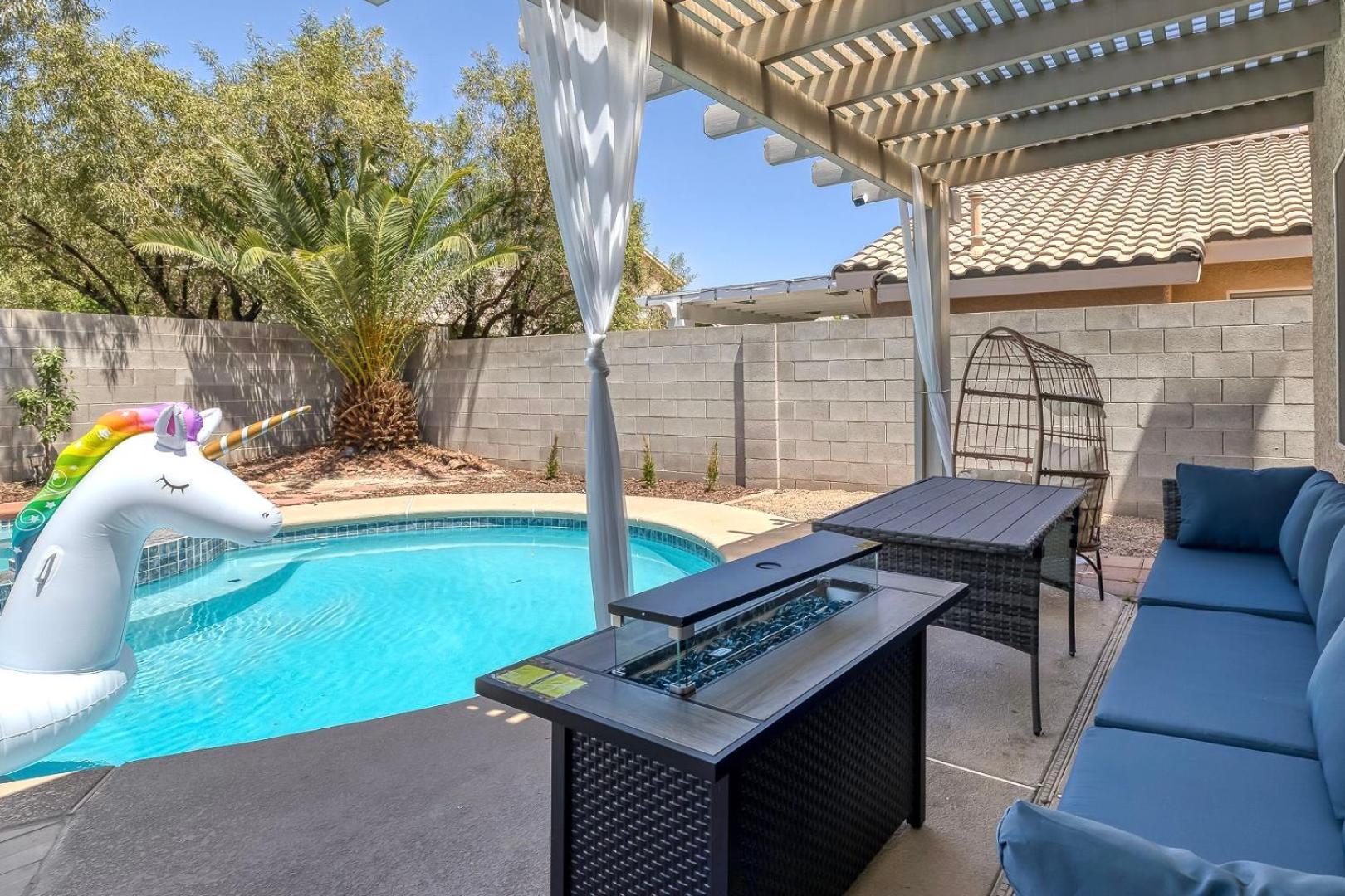 Modern Home In Las Vegas Near Strip With Pool And Jacuzzi Zewnętrze zdjęcie